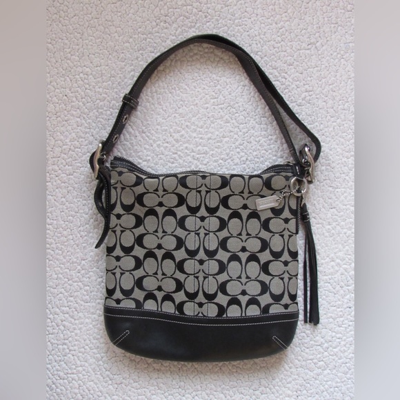 Coach Vintage Canvas Crossbody Bag - Picture 1 of 16